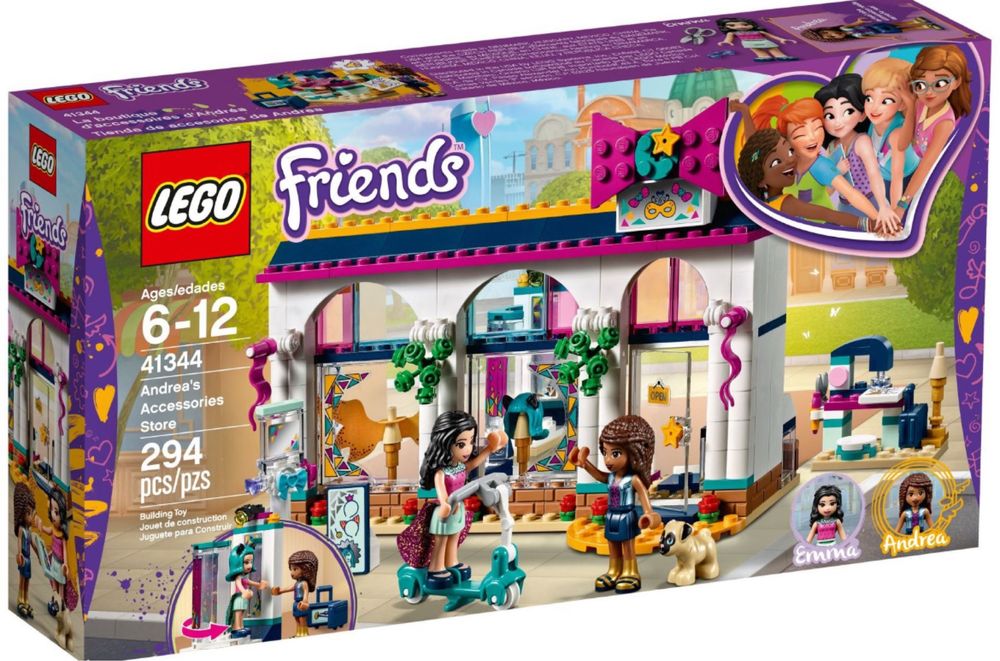 Lego Friends 41344 - Andrea’s Accesories Store (2018)