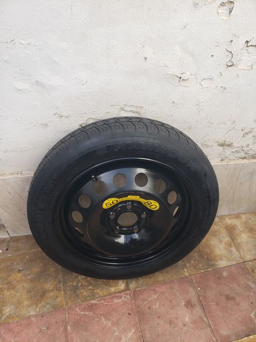 Roata rezerva slim r17 volvo ford 5x108