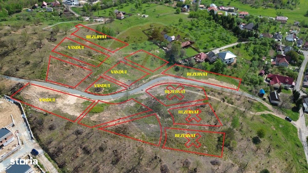 Teren 635mp Baia Mare / Strada Fragilor