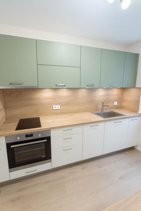 Луксозен 2-стаен апартамент в Център – готов за нанасяне