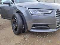 Roata de Rezerva Slim Audi A4 b7 b8 b9 A6 c6 c7 5x112 Butuc 66.5mm