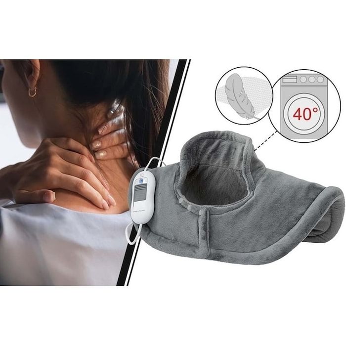 Електрически Нагревател за врат и рамене при болки или ревматизъм - но
