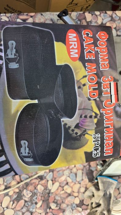 Продам форма для торта новый 3в1