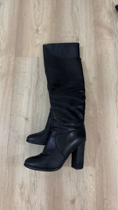 Женские сапоги 36 размер