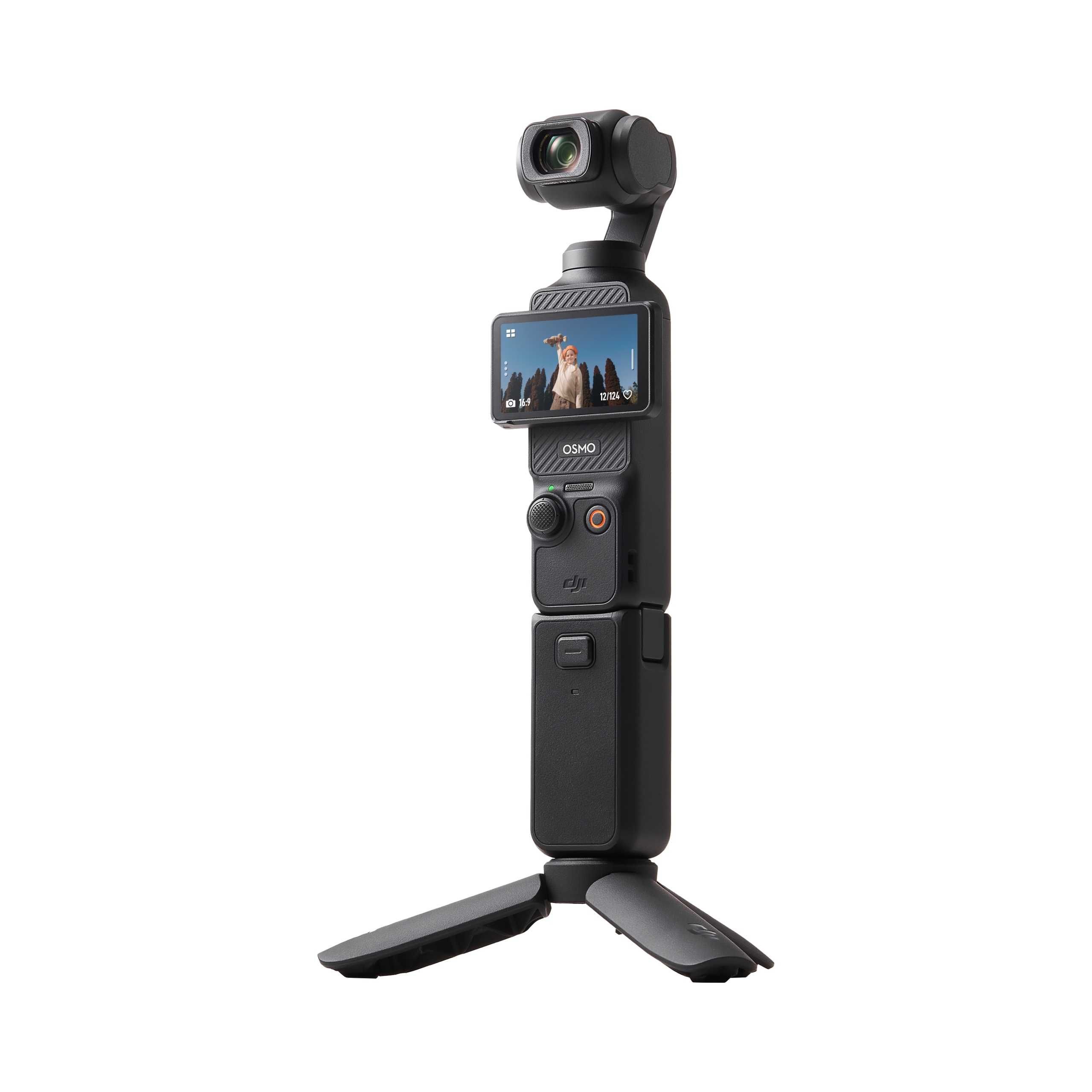 DJI Osmo Pocket 3 Creator Combo + защитное стекло  Новые