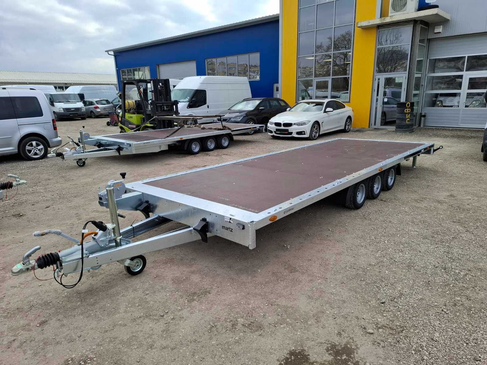 нова платформа MARTZ GT PLATEAU S 600/3 3500kg 6m