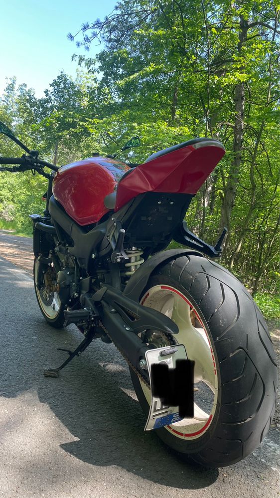 Honda VTR1000f custom