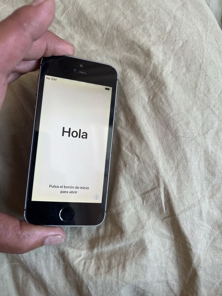 İPhone 5s без зарядно