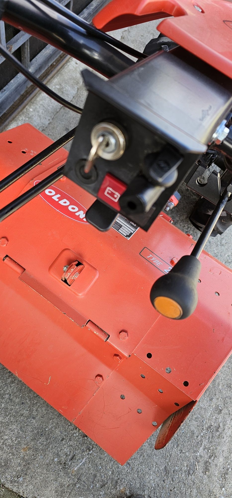 Motocultor Goldoni twist 9ds ,lombardini diesel, model nou
