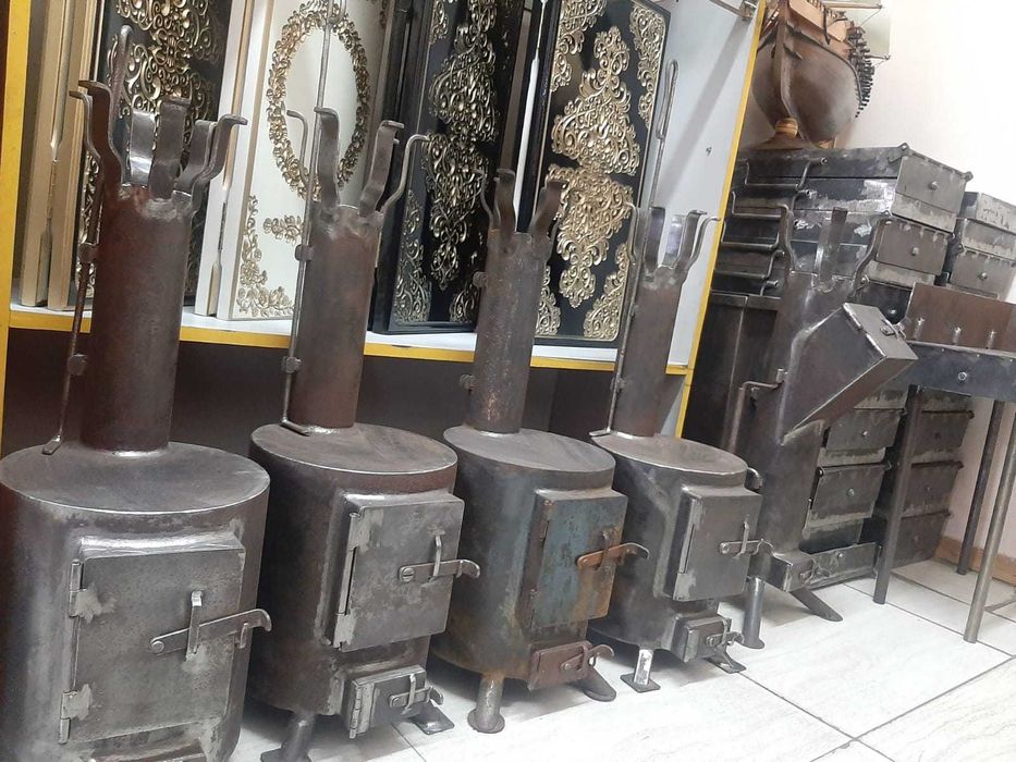 Продам печь под казан