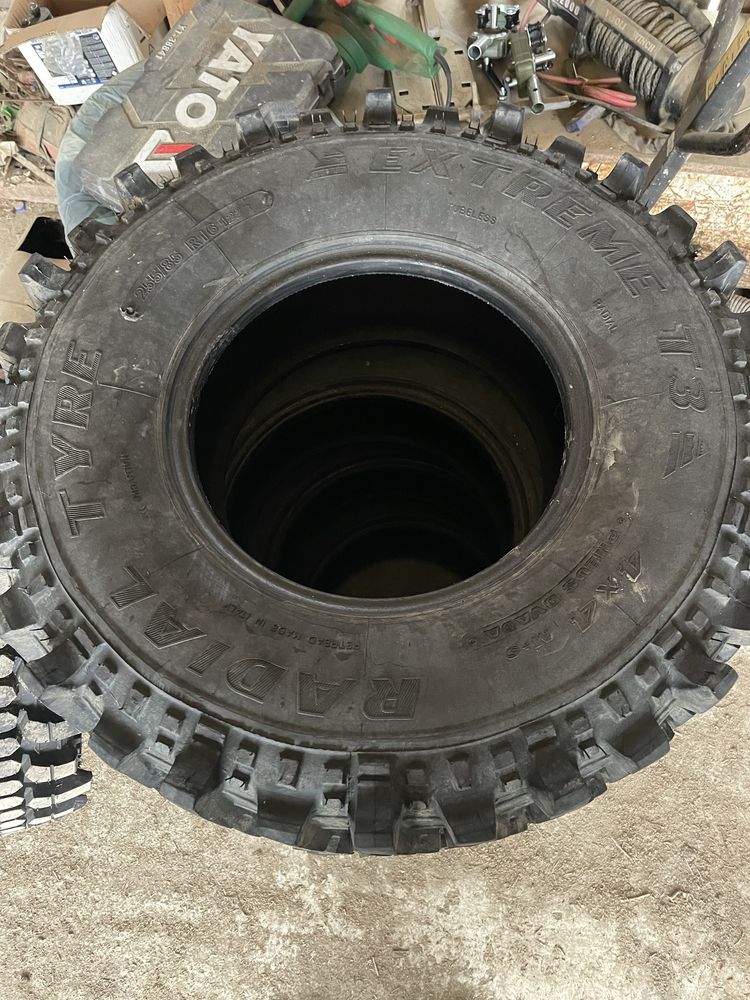 Cauciucuri Off road 255/85 R16