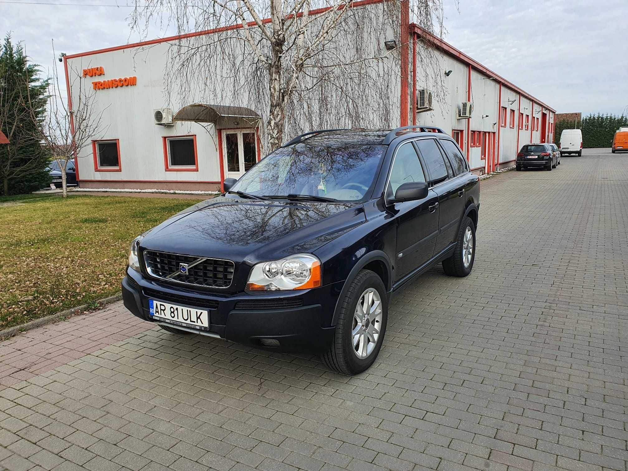 Vand Volvo XC90 2.4 diesel 163 cp automat 4x4 7 locuri