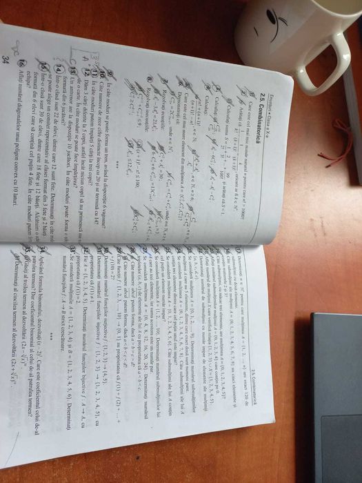 Culegere de matematica pentru bacalaureat 2022