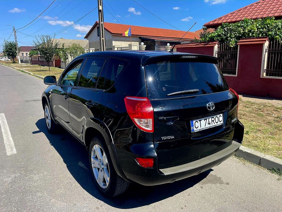 VAND Toyota Rav4 /4×4 permanent