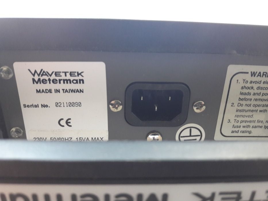 Мультиметр Wavetek Meterman bdm40