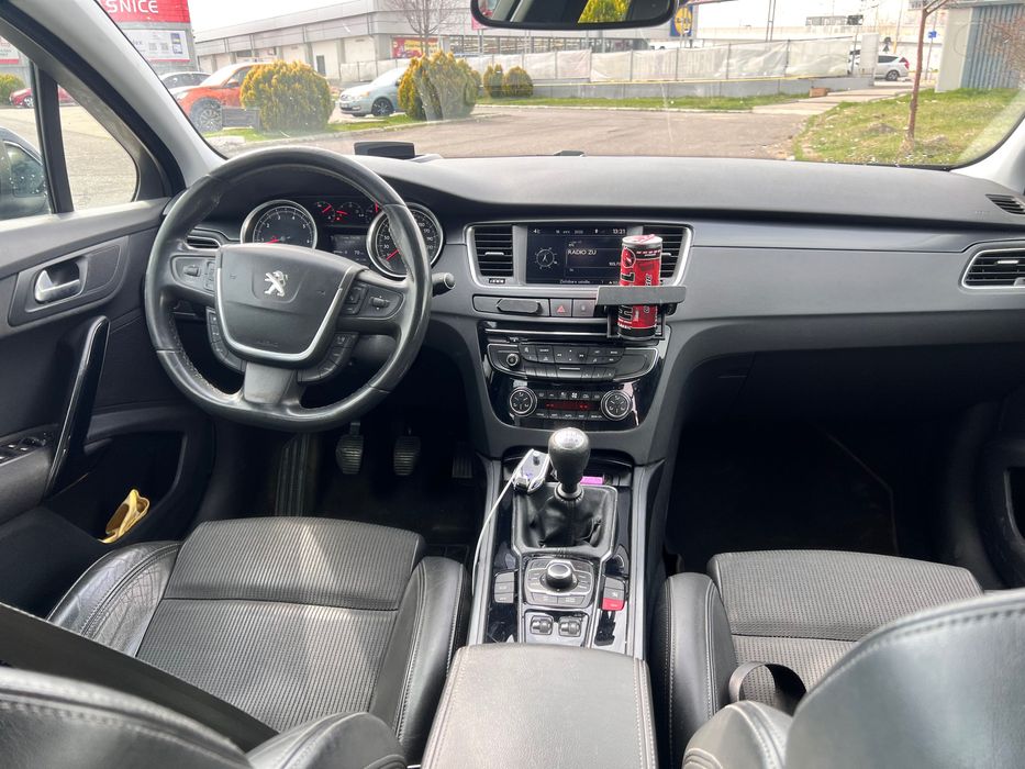Peugeot 508 1,6 benzină An 2011