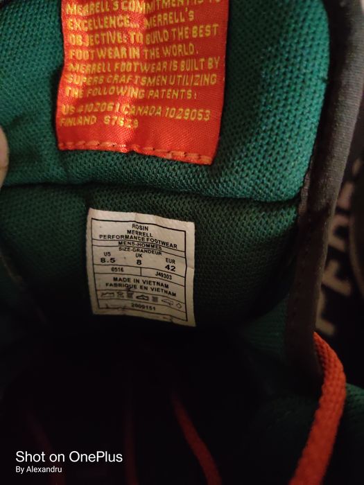 Merrell Eagle Trekkings 42