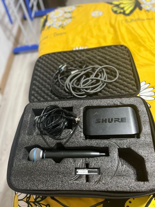 Vand Microfon Glxd24 instare foarte buna!!Vand urgent!!!