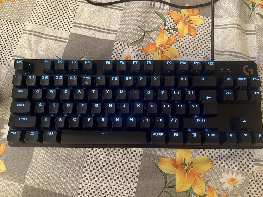 Механична геймърска клавиатура Logitech G413 TKL