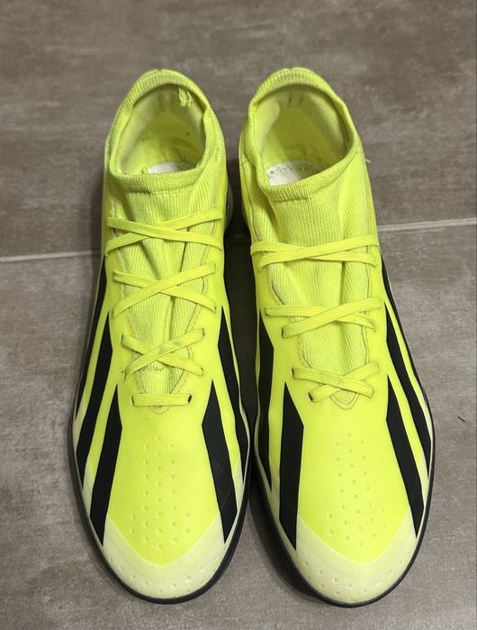 Ghetele de fotbal Adidas X Crazyfast League SG