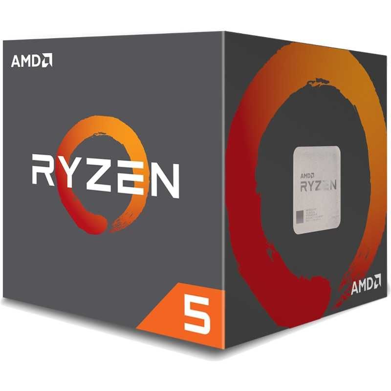 AMD Ryzen 5 2600 3.4GHz Socket AM4 Box