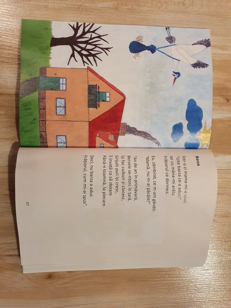 Carte cu poezii pentru copii