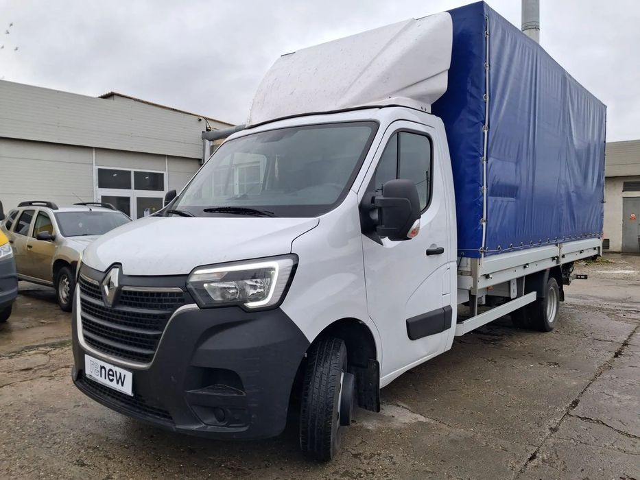 Renault MASTER SASIU Master Sasiu Box cu Lift punte dubla 44000 km fab. 2024