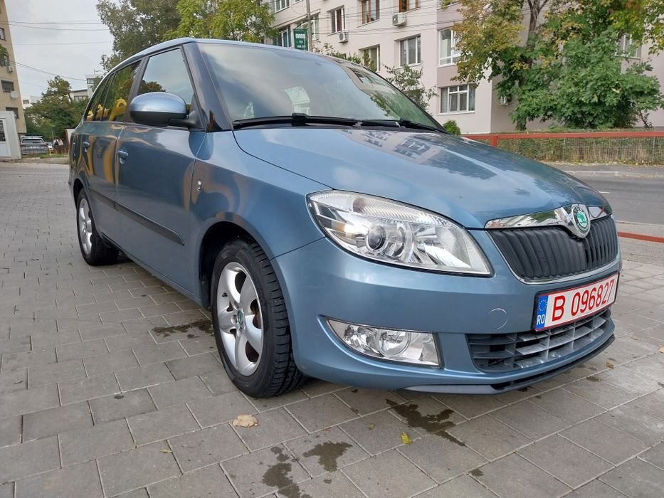 Skoda fabia  1.2 TDI Greenline impecabila