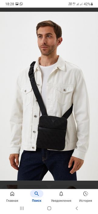 Сумка мужская новая Томас Граф Бренд