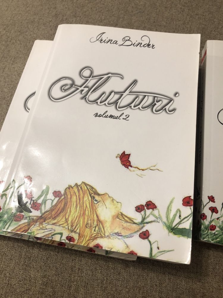 Fluturi - Irina Binder 3 volume