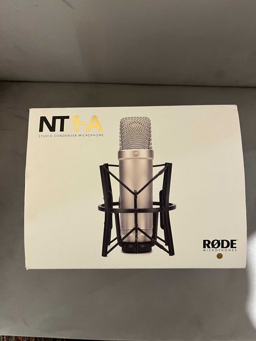 Kit Microfon Studio Rode NT1-A