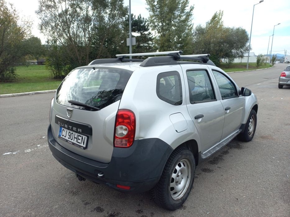 Dacia duster EURO 5