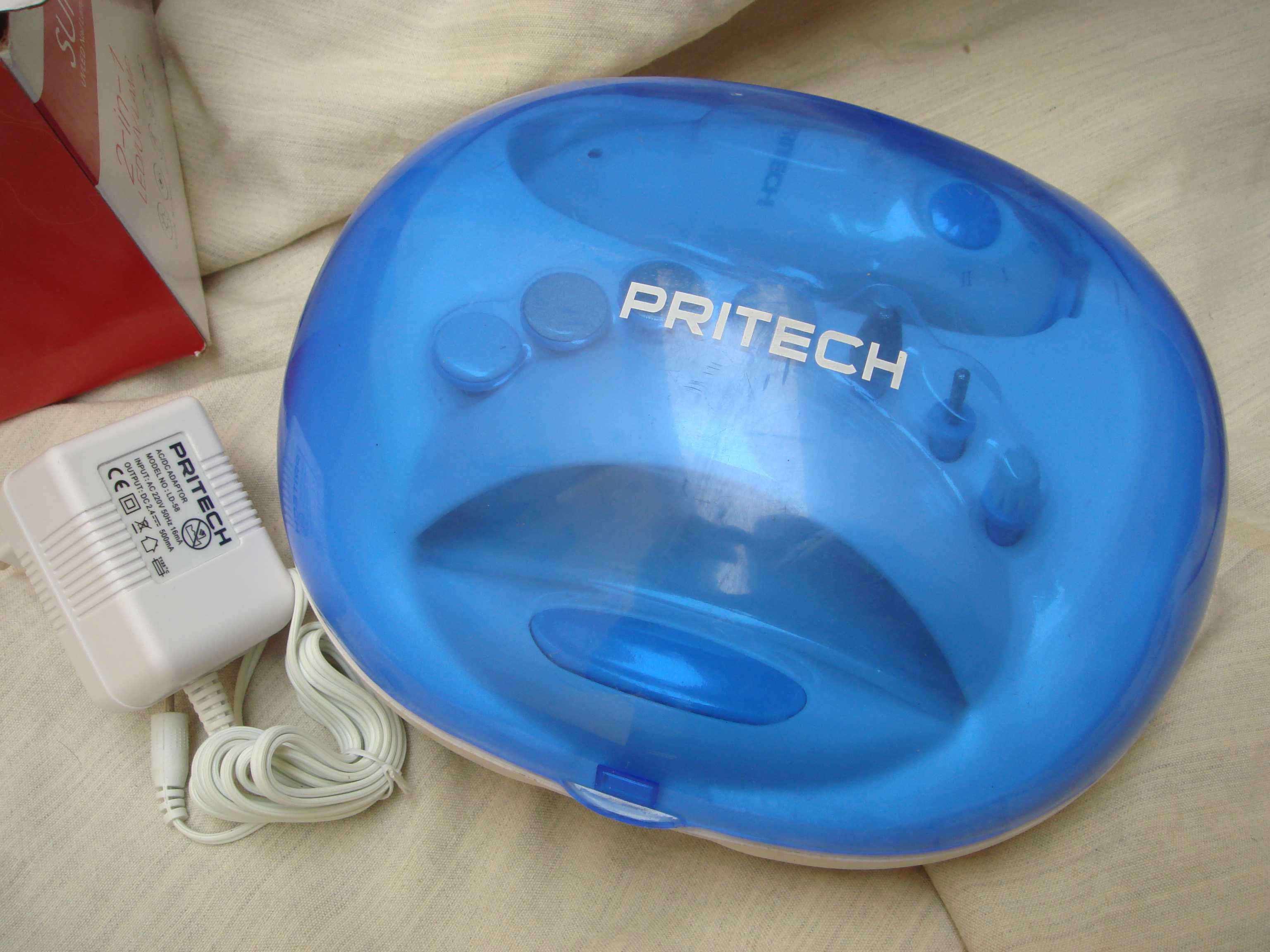 Маникюрный набор Pritech Новый в коробке с адаптером