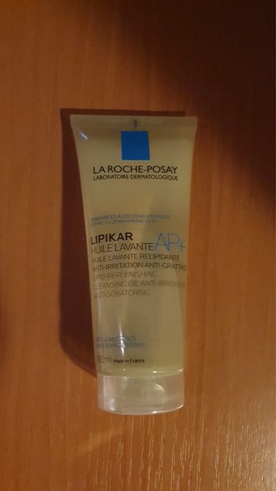 La Roche-Posay Lipikar AP+ ulei de spalare 100 ml