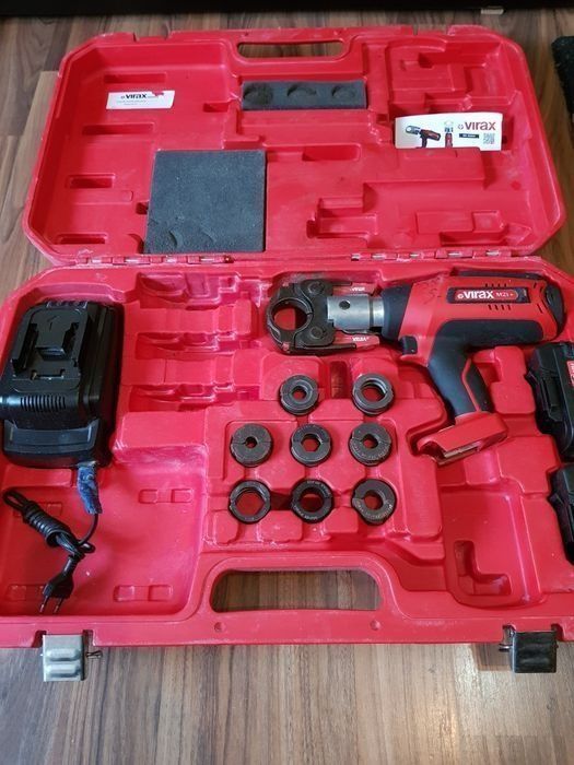 Presă de sertizat Virax Viper M21 +
