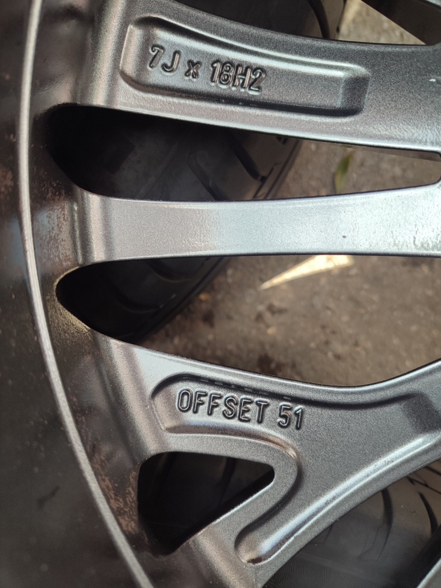 18" оригинални алуминиеви джанти за Hyundai Tucson/Santa fe...