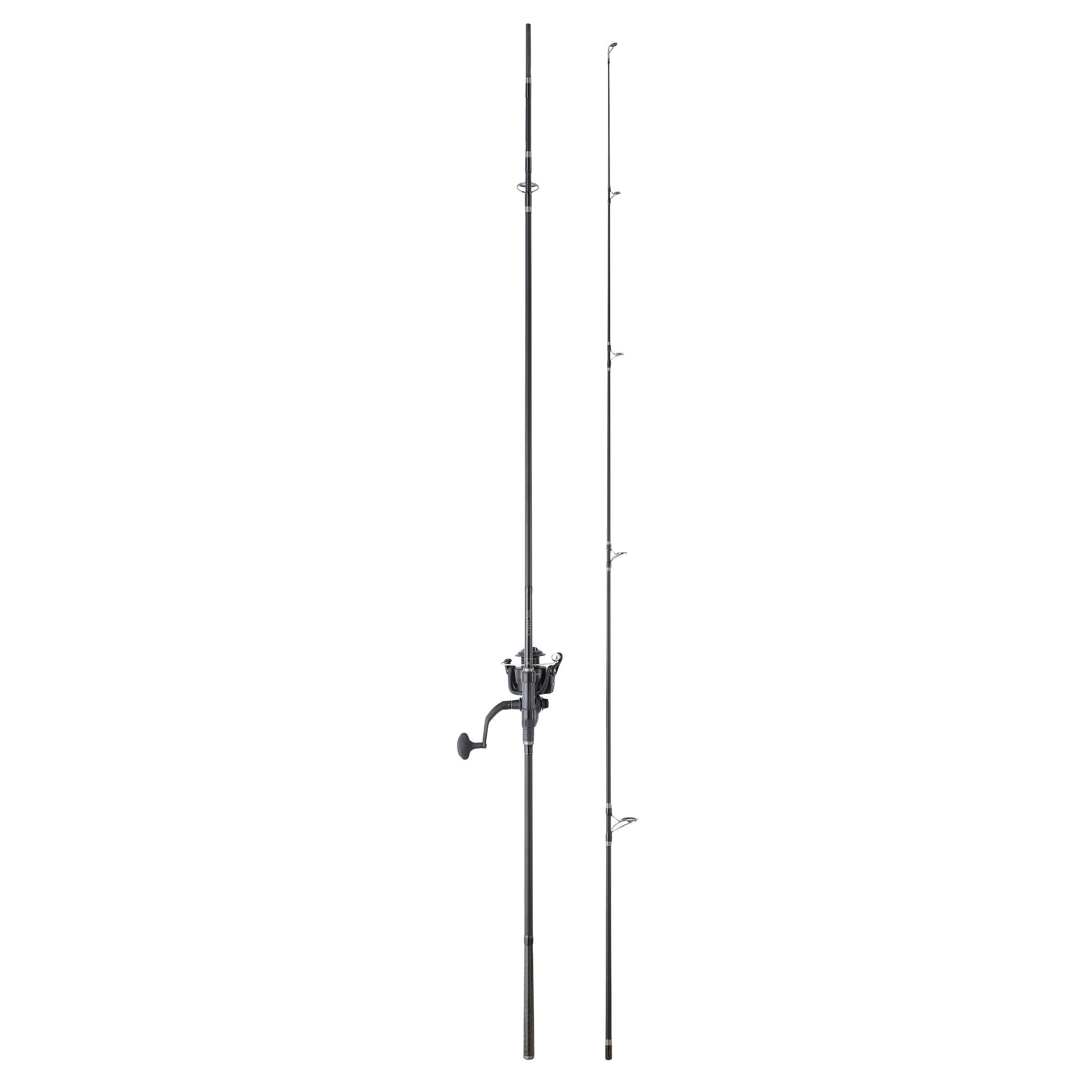 Set Xtrem 500 12' Pescuit la Crap - produs resigilat (nou) Decathlon