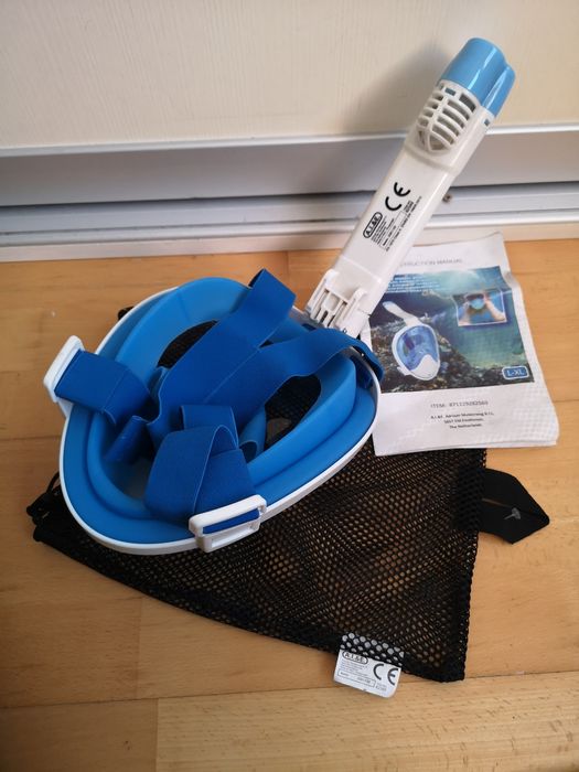 Masca snorkeling / scuba diving