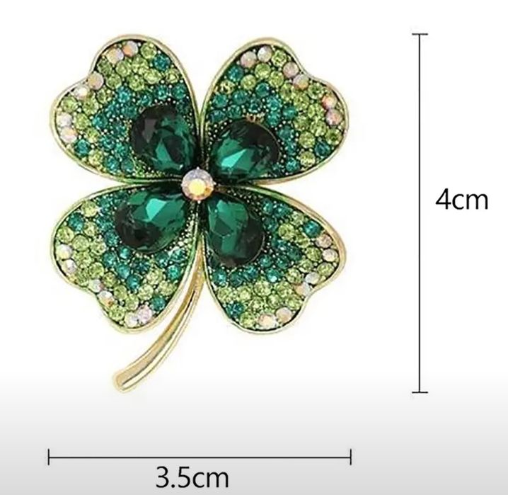 Брошь бижутерия новая