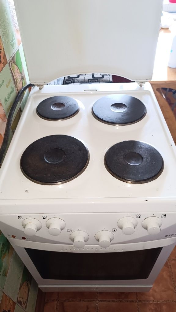 Плита на 4 комфорки gorenje