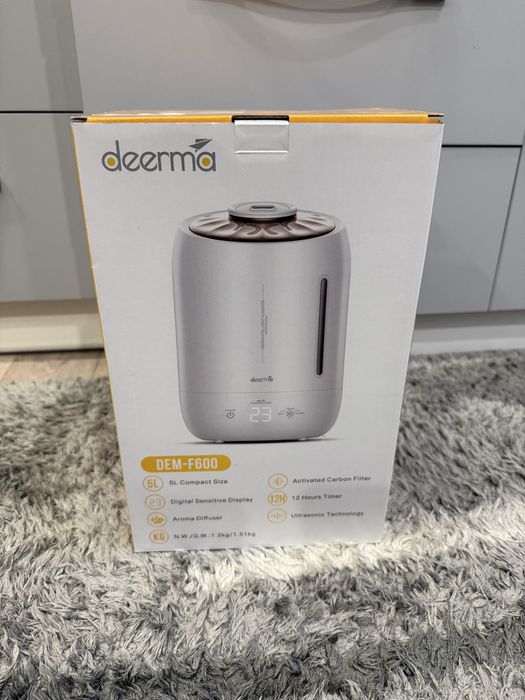 Увлажнитель воздуха Deerma DEM-F600 белый