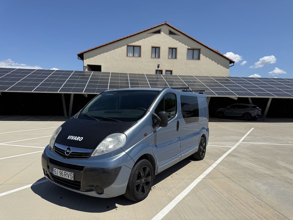 Opel vivaro 2009 2.0D