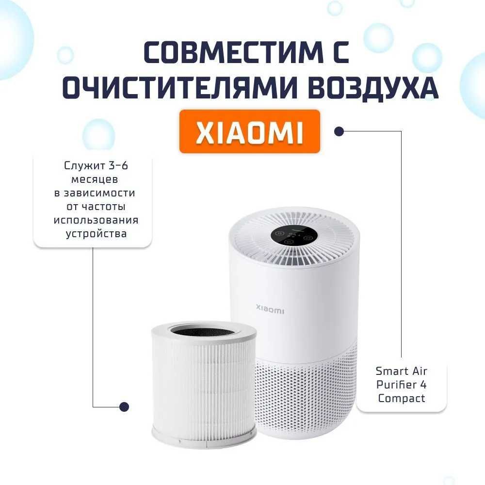 Фильтр для очиститель воздуха Xiaomi Mi Smart Air Purifier 4 Compact