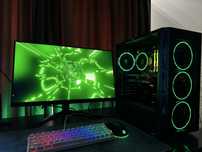 PC Gaming Ryzen 7 5800x RTX 4060ti