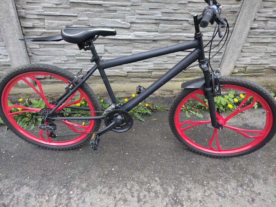 Bicicleta MTB 3x7 viteze cu roti de 26 inch