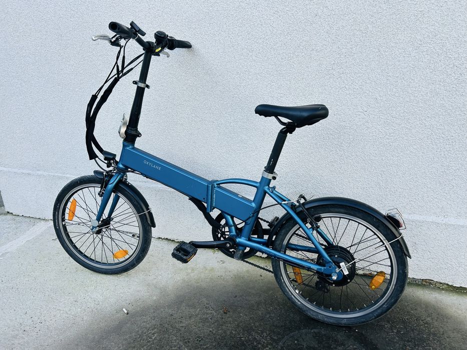 Bicicleta electrica Oxilane 500e