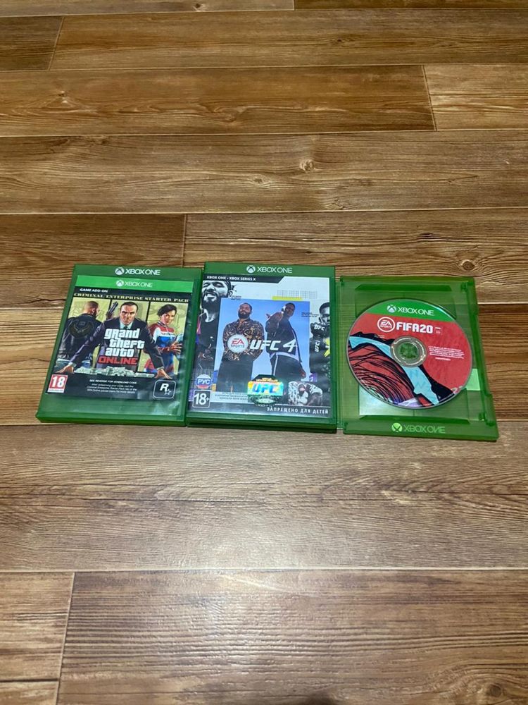 Игры на X box 360