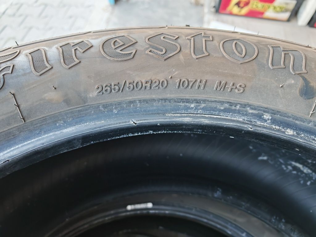 Всесезонни гуми FIRESTONE DESTINATION LE3 265/50/20