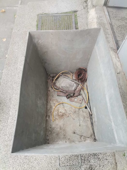 Метален казан 200 литра