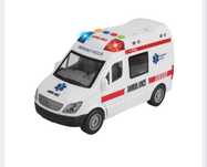 Masina Politie Lumini si Sunete